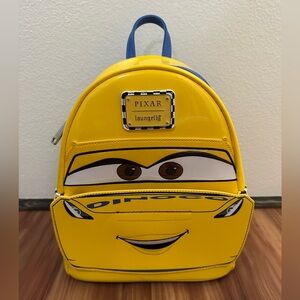 NWT Pixar Loungefly Cars Cruz Ramirez Cosplay Backpack